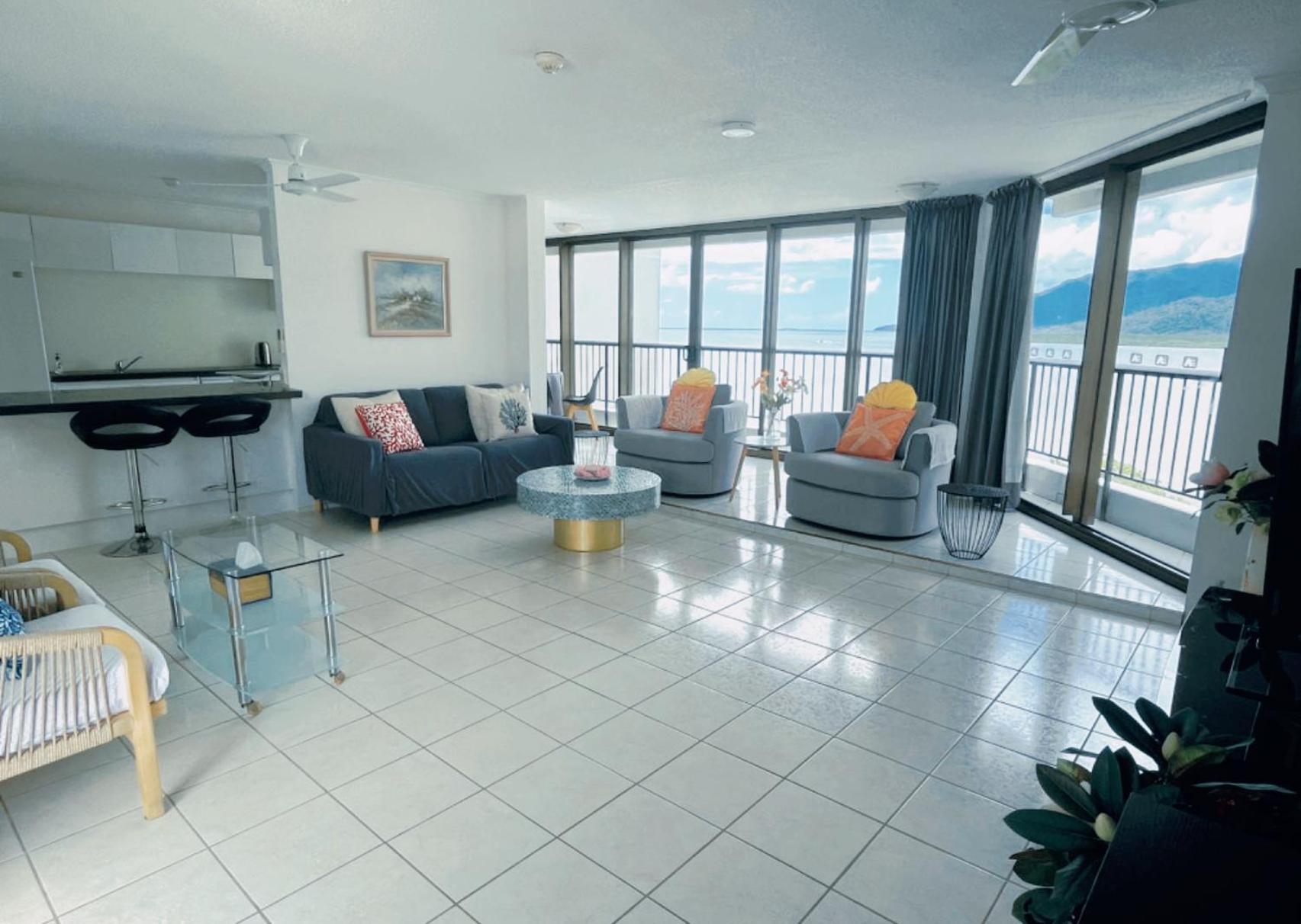 Cairns Ocean View Apartment In Aquarius Dış mekan fotoğraf