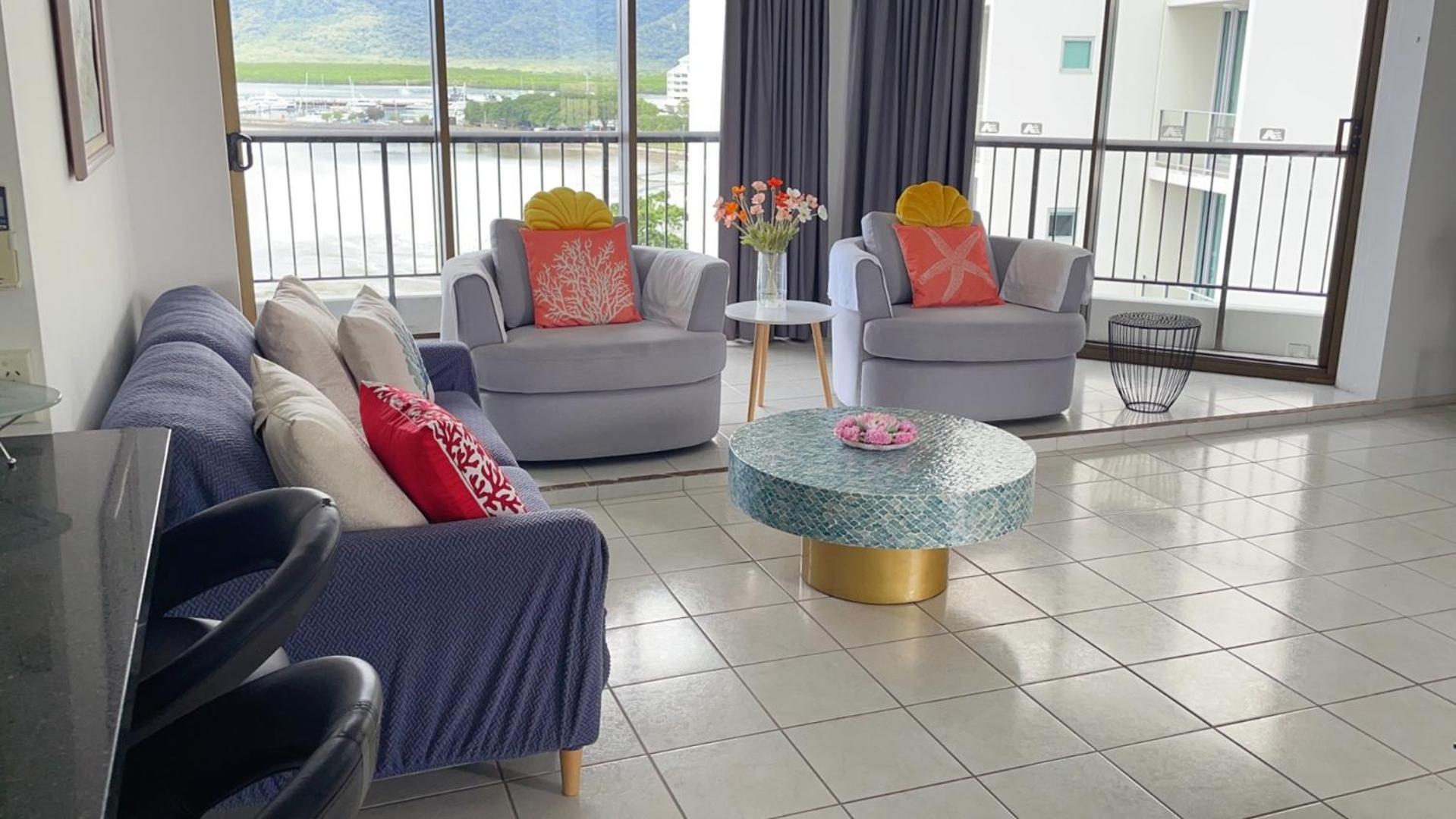 Cairns Ocean View Apartment In Aquarius Dış mekan fotoğraf