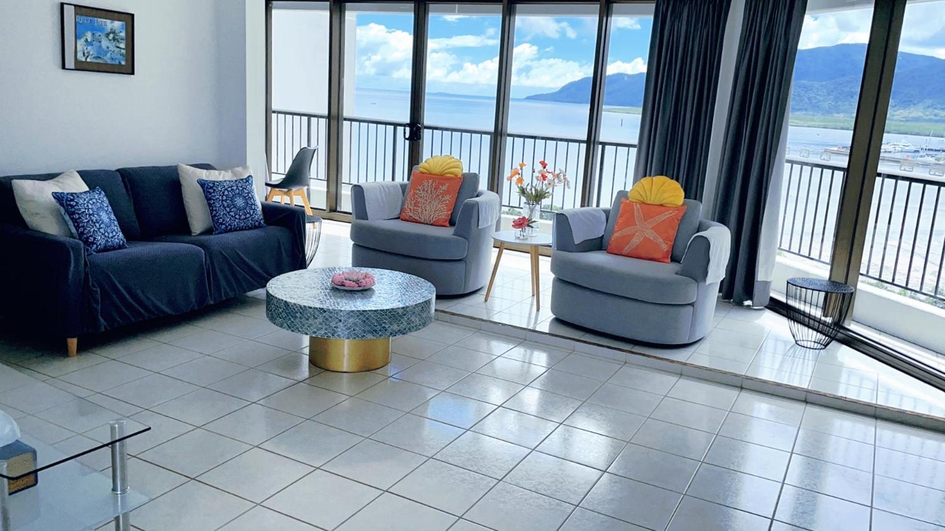 Cairns Ocean View Apartment In Aquarius Dış mekan fotoğraf
