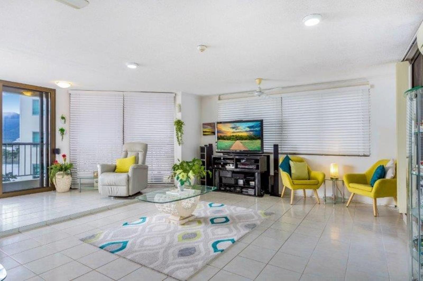 Cairns Ocean View Apartment In Aquarius Dış mekan fotoğraf