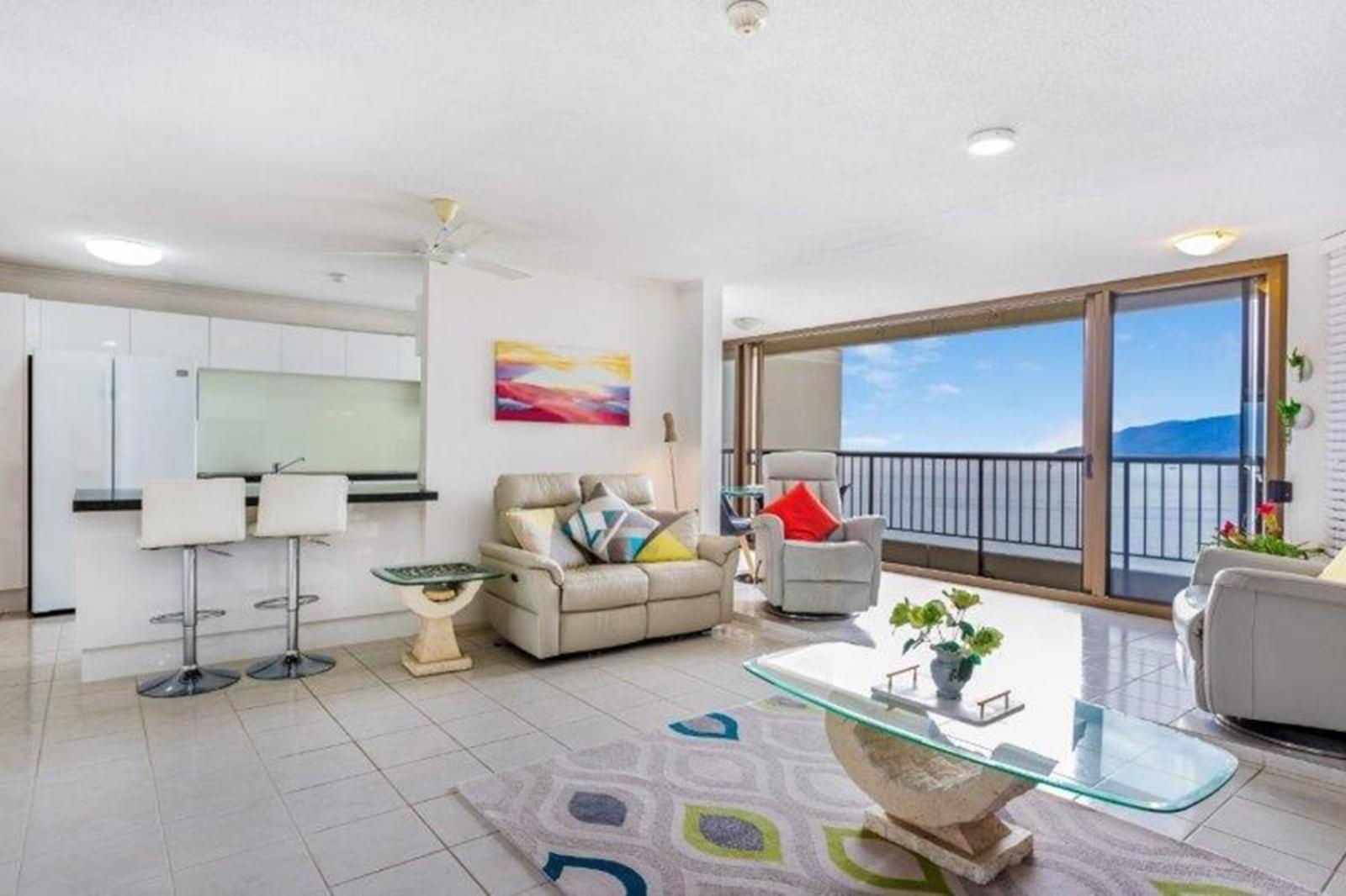 Cairns Ocean View Apartment In Aquarius Dış mekan fotoğraf