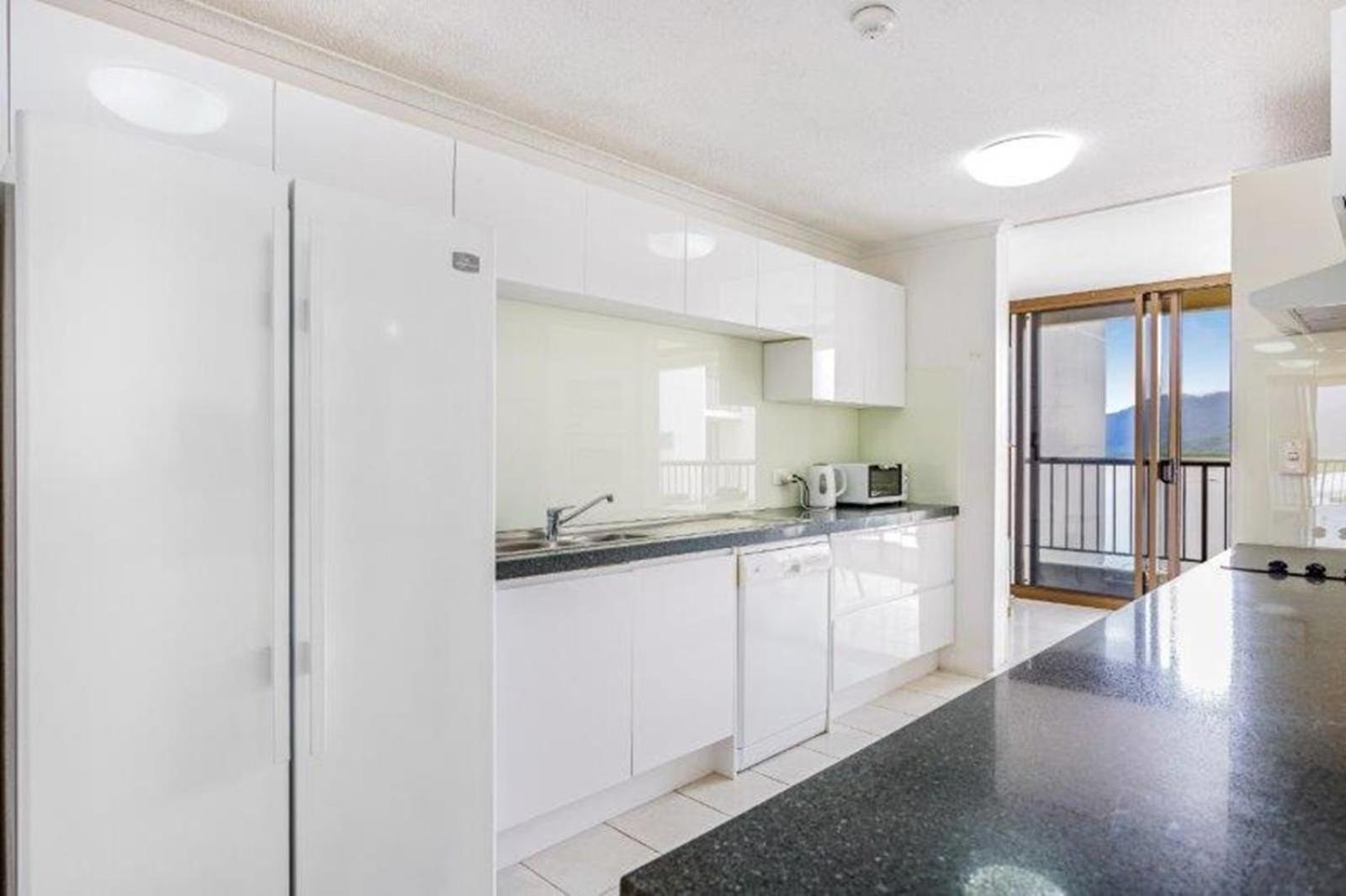 Cairns Ocean View Apartment In Aquarius Dış mekan fotoğraf