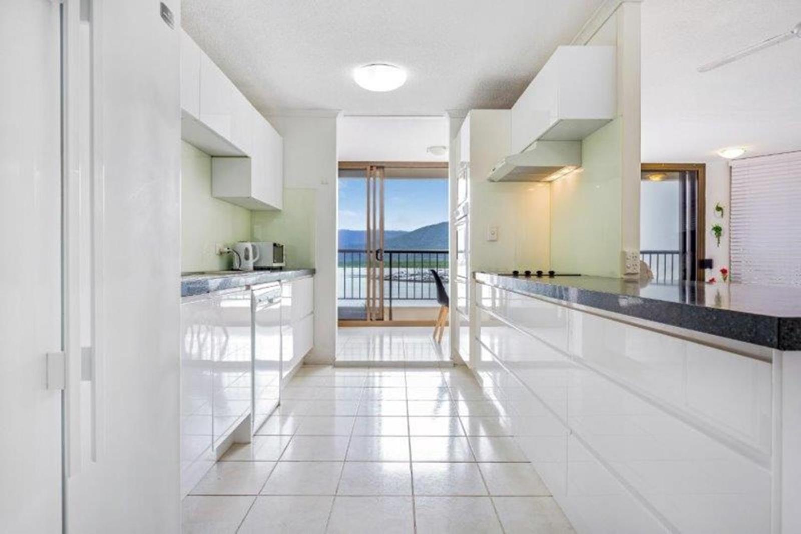 Cairns Ocean View Apartment In Aquarius Dış mekan fotoğraf